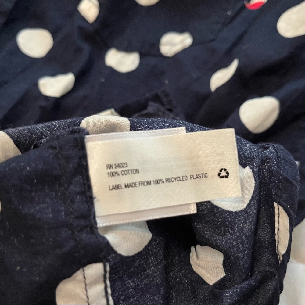 Gap Secret Foxes Button Down Size Small - image 5